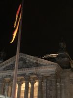 Bundestag Nacht
